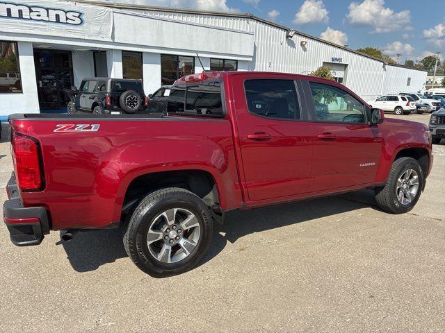 used 2019 Chevrolet Colorado car, priced at $23,564