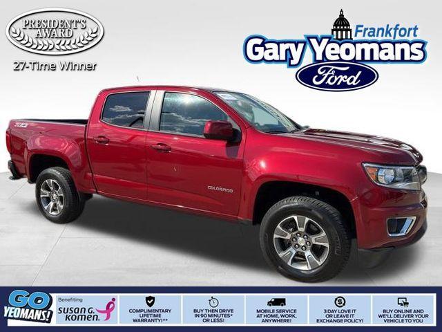 used 2019 Chevrolet Colorado car, priced at $23,564