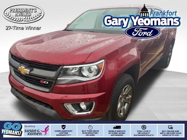 used 2019 Chevrolet Colorado car, priced at $23,692