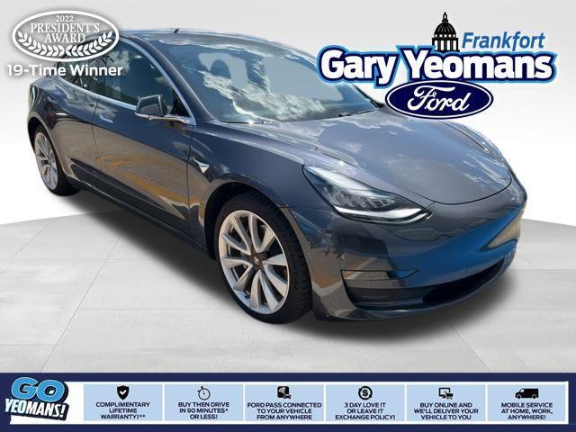 used 2019 Tesla Model 3 car, priced at $21,143
