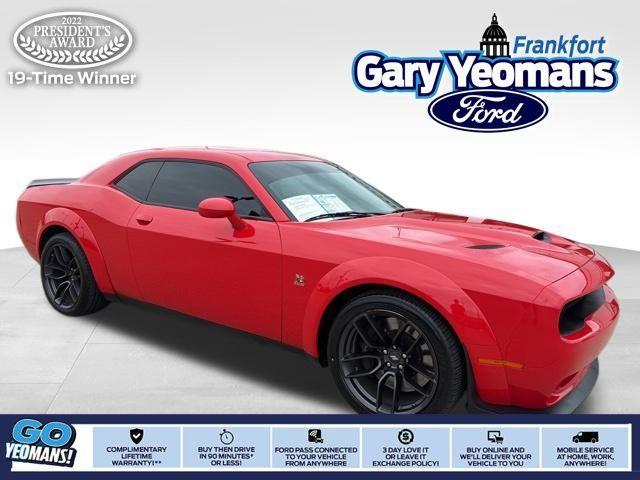 used 2021 Dodge Challenger car, priced at $42,547