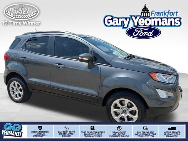 used 2020 Ford EcoSport car, priced at $15,000