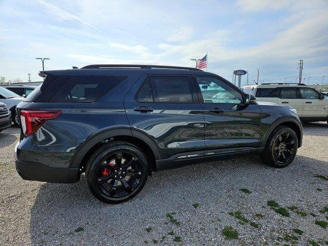 new 2024 Ford Explorer car, priced at $58,055