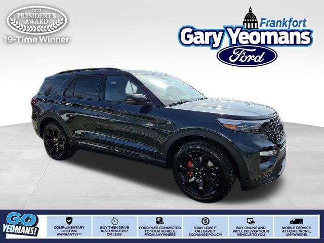 new 2024 Ford Explorer car, priced at $58,055