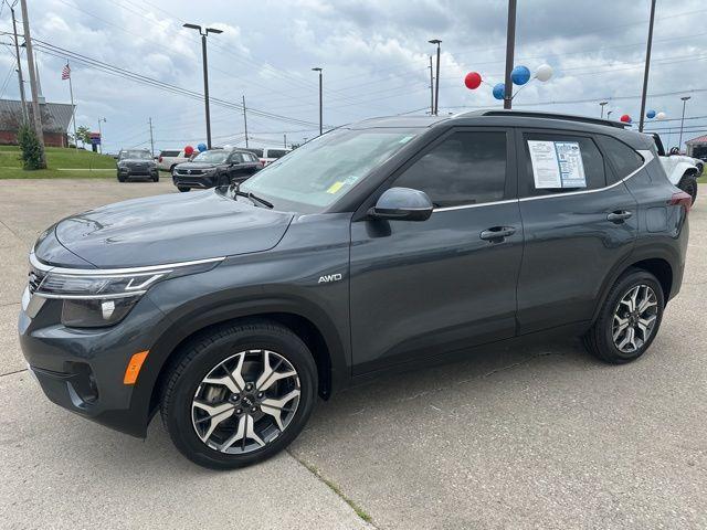 used 2023 Kia Seltos car, priced at $19,000
