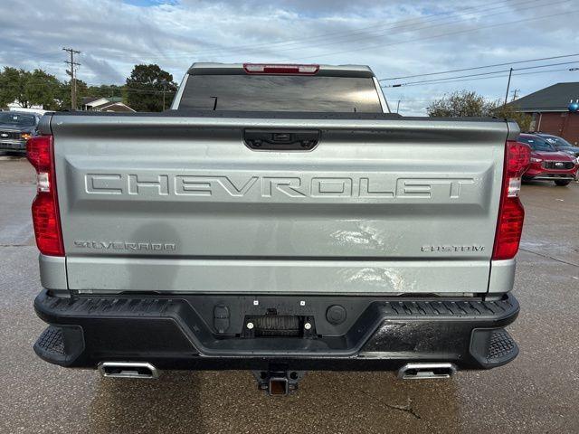 used 2025 Chevrolet Silverado 1500 car, priced at $46,987