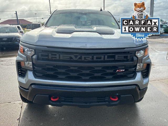 used 2025 Chevrolet Silverado 1500 car, priced at $46,987