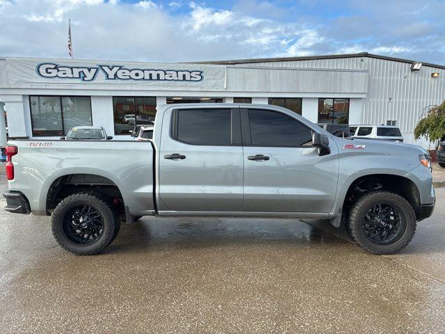 used 2025 Chevrolet Silverado 1500 car, priced at $46,987