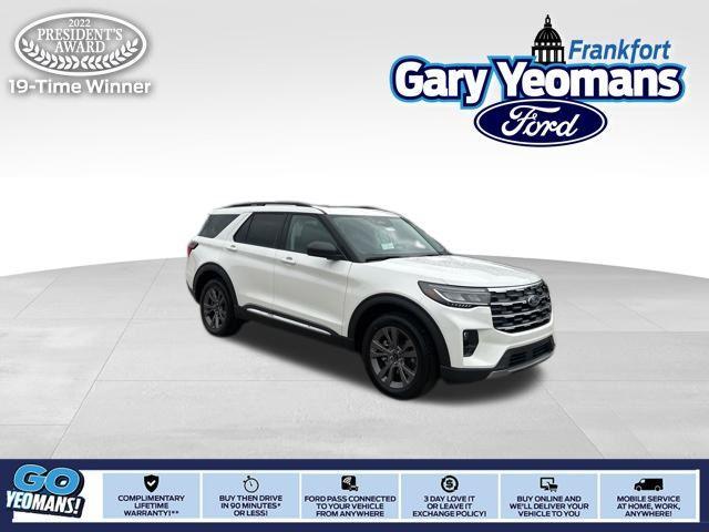 new 2025 Ford Explorer car