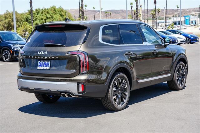 new 2024 Kia Telluride car, priced at $52,510