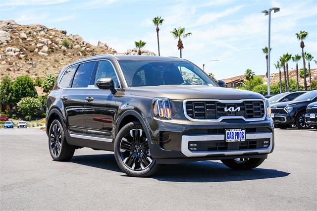 new 2024 Kia Telluride car, priced at $52,510