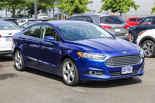 used 2016 Ford Fusion car, priced at $11,909