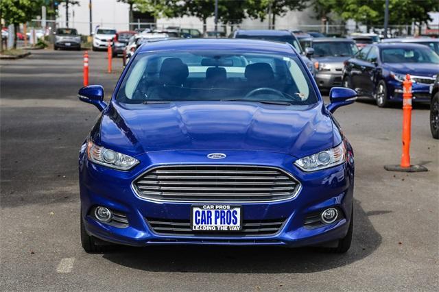 used 2016 Ford Fusion car, priced at $11,909