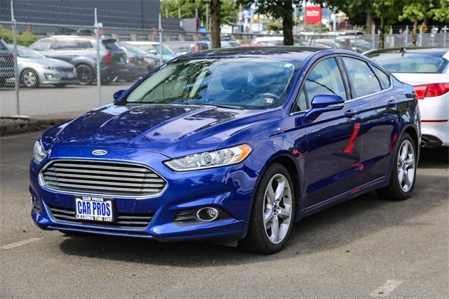 used 2016 Ford Fusion car, priced at $11,909