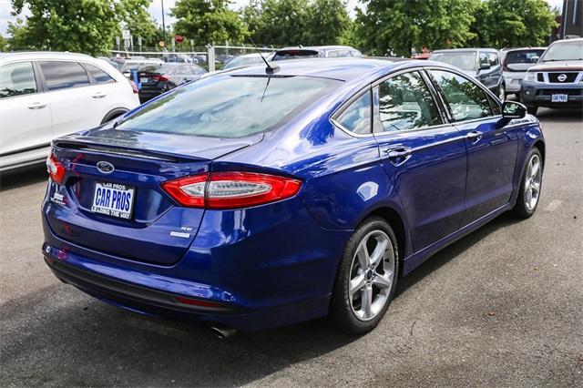 used 2016 Ford Fusion car, priced at $11,909