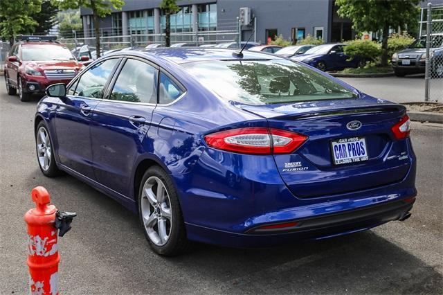 used 2016 Ford Fusion car, priced at $11,909