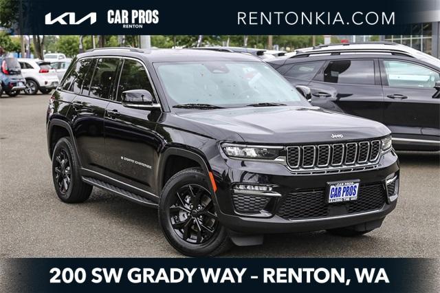 used 2022 Jeep Grand Cherokee car, priced at $32,991
