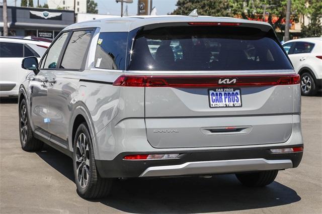 new 2024 Kia Carnival car, priced at $41,215