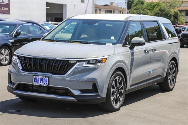 new 2024 Kia Carnival car, priced at $41,215