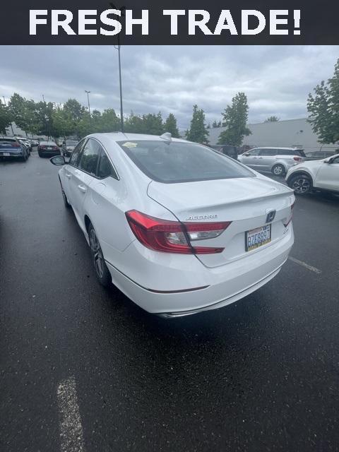 used 2021 Honda Accord Hybrid car, priced at $24,999