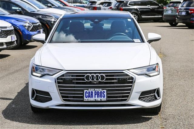 used 2023 Audi A6 car, priced at $39,990