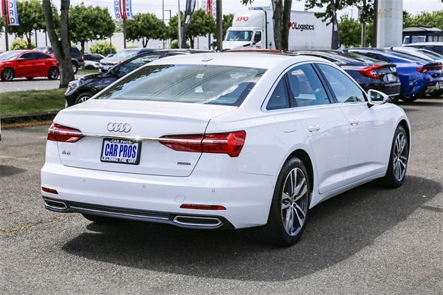 used 2023 Audi A6 car, priced at $39,990