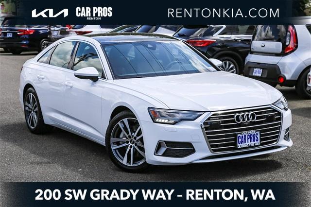 used 2023 Audi A6 car, priced at $39,990