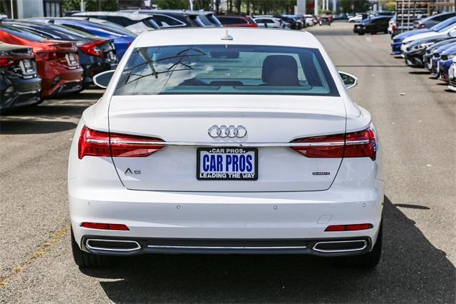 used 2023 Audi A6 car, priced at $39,990