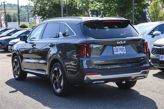 new 2025 Kia Sorento Hybrid car, priced at $45,285