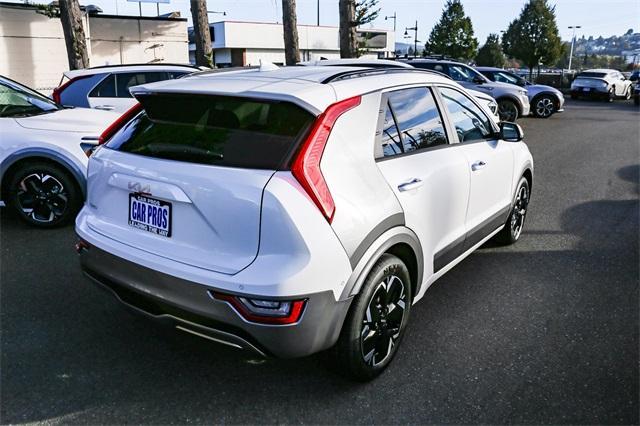 new 2024 Kia Niro EV car, priced at $39,995