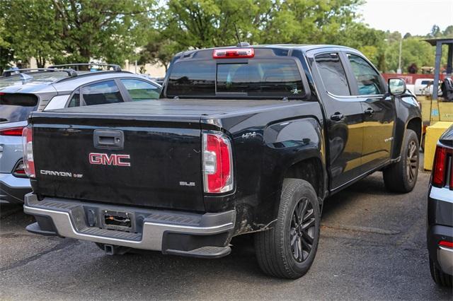 used 2018 GMC Canyon car, priced at $37,999