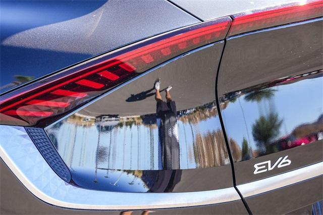 new 2024 Kia EV6 car, priced at $44,277