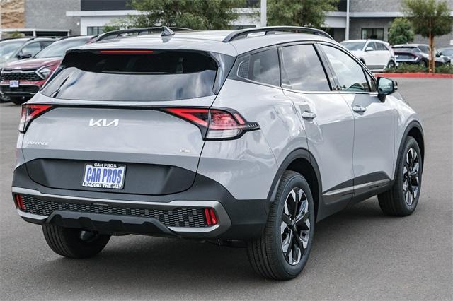 new 2024 Kia Sportage car, priced at $40,430