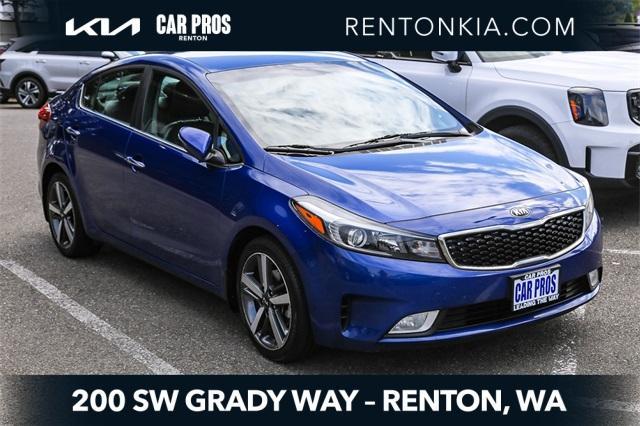 used 2017 Kia Forte car, priced at $9,999