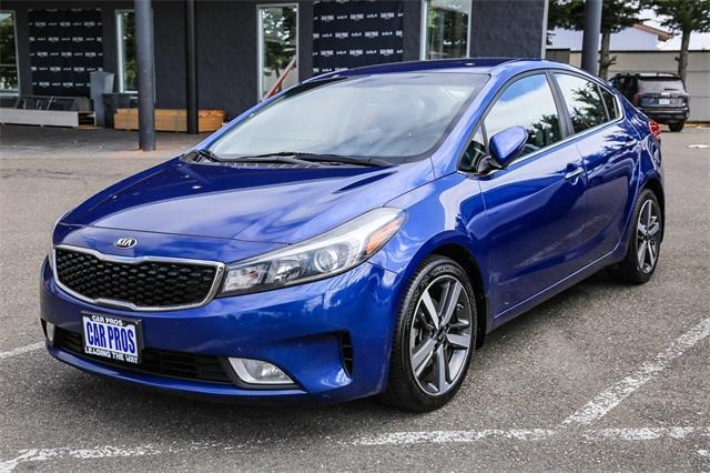 used 2017 Kia Forte car, priced at $9,999