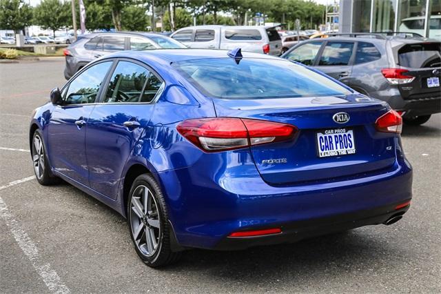 used 2017 Kia Forte car, priced at $9,999