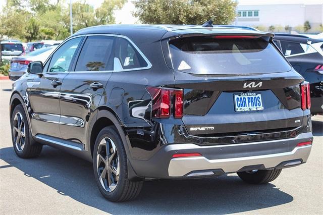 new 2025 Kia Sorento Hybrid car, priced at $47,085