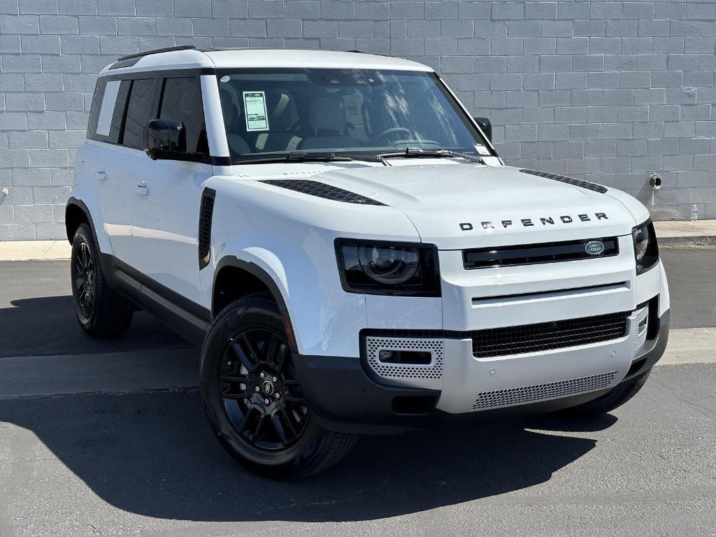 new 2025 Land Rover Defender car, priced at $72,153