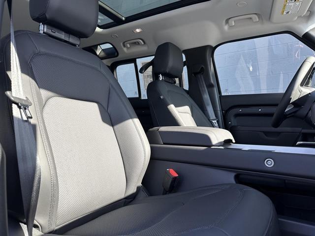 new 2025 Land Rover Defender car, priced at $69,438