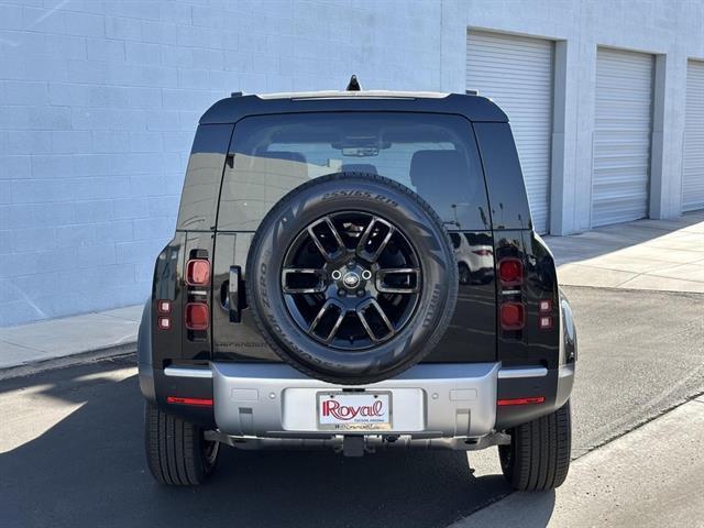 new 2025 Land Rover Defender car, priced at $69,438