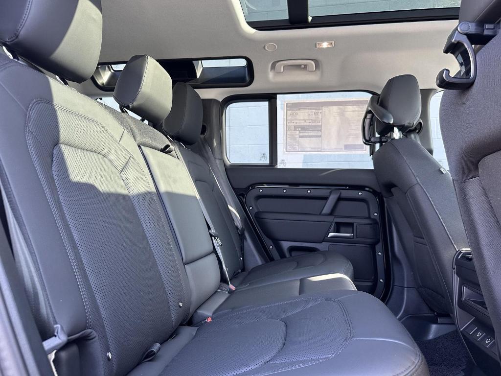 new 2025 Land Rover Defender car, priced at $69,438