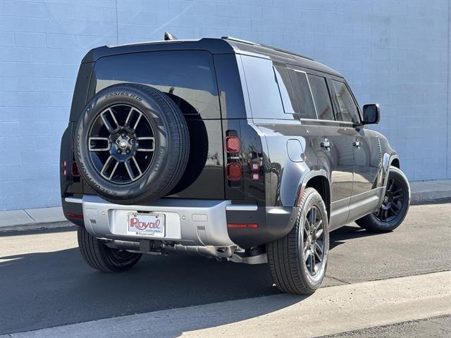 new 2025 Land Rover Defender car, priced at $69,438