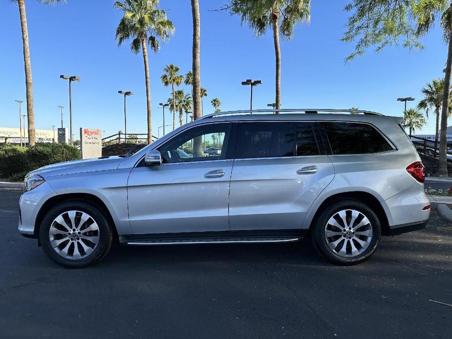used 2017 Mercedes-Benz GLS 450 car, priced at $20,880