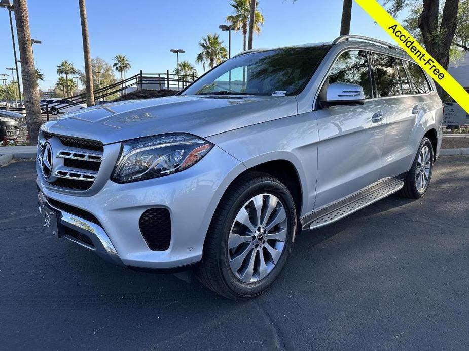 used 2017 Mercedes-Benz GLS 450 car, priced at $22,390