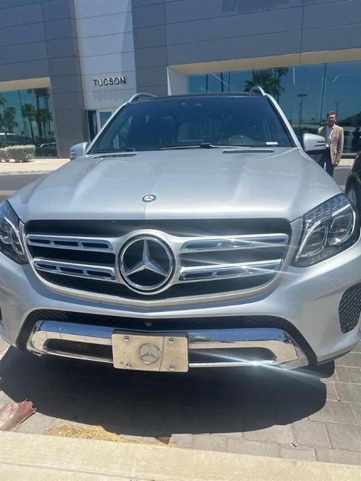 used 2017 Mercedes-Benz GLS 450 car, priced at $22,690