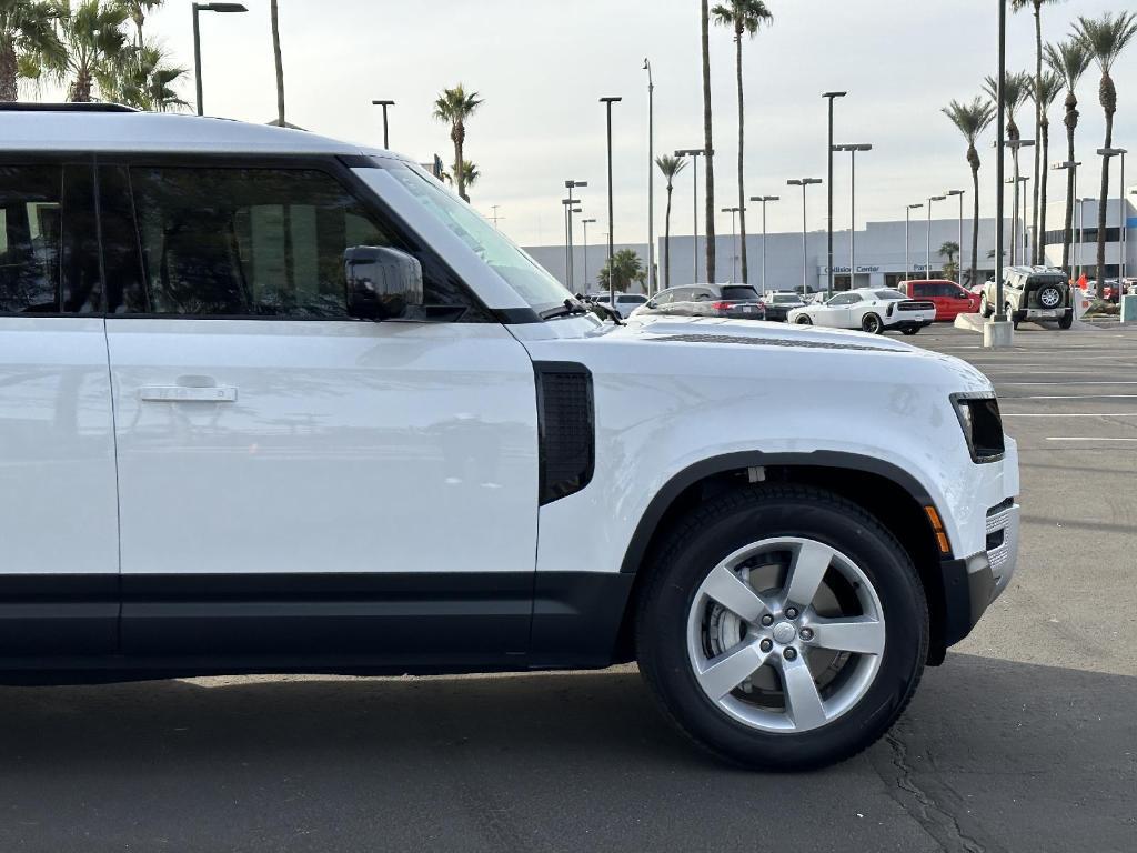 new 2025 Land Rover Defender car, priced at $78,543