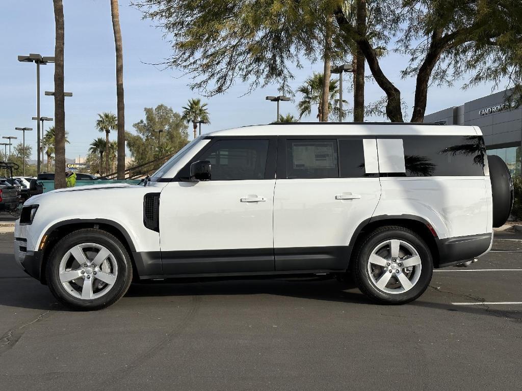 new 2025 Land Rover Defender car, priced at $78,543