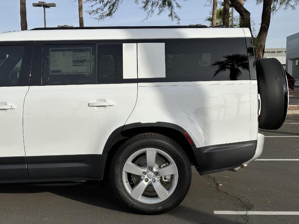 new 2025 Land Rover Defender car, priced at $78,543