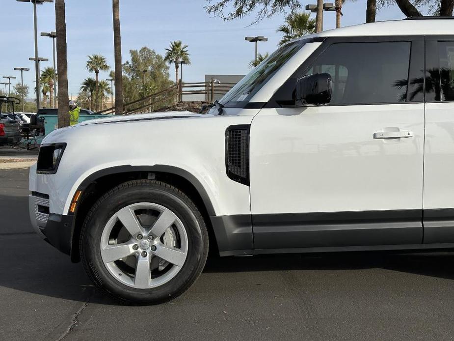 new 2025 Land Rover Defender car, priced at $78,543