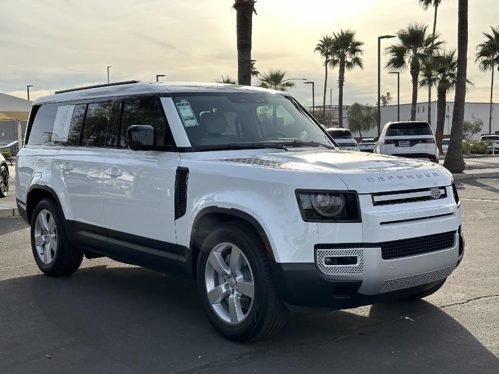 new 2025 Land Rover Defender car, priced at $78,543